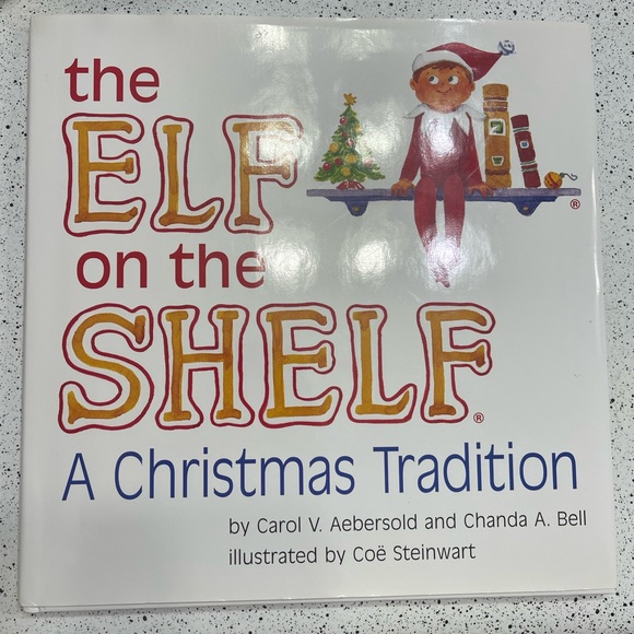 NWOT Elf on the Shelf book and mug bundle - Picture 3 of 5